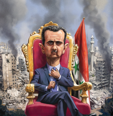 'Should we let him win? Assad tightens his grip': The Week, 22 June 2013